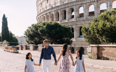 Family Photoshoot at the Colosseum: Making Memories