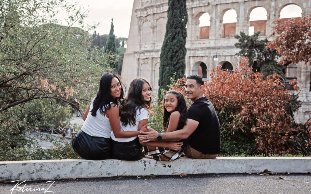 The best souvenir from your family vacation in Rome?